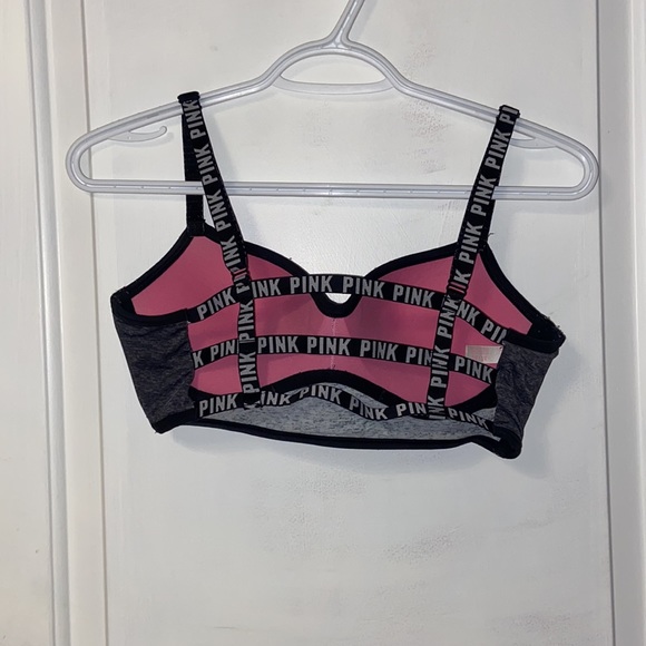 Victoria’s Secret Pink Cage Back Push Up Bralette - Picture 4 of 14